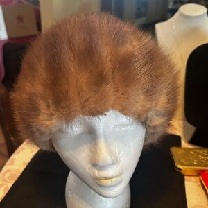 Excellent Mink Fur Hat by Marche